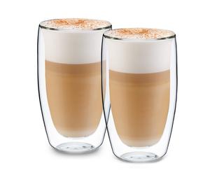 Klarstein Carajillo verres thermos à double paroi