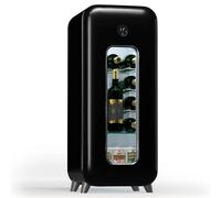 Klarstein - Cave à vin autonome - 1 zone - Petite armoire à vin - Avec porte en verre - Pour l'intérieur et l'extérieur - 15 bouteilles