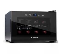 Klarstein Shiraz 43cm 8 Bouteilles Cave à Vin Noir E