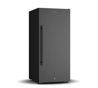 Klarstein CellarMax 59,5cm 155 Bouteilles Cave à Vin Noir E