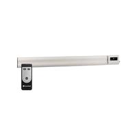 Klarstein Chauffage Electrique à Infrarouge, Chauffage de Jardin 3000W, Télécommande, Minuterie, Affichage LED, Exterieur Terrasse pour Veranda, d'Appoint Econome, Sans CO2