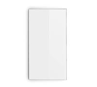 Klarstein Chauffage Infrarouge, 600W Radiateur Electrique Mural pour la Maison, Salle de bain, Télécommande, Thermostat, Détection de Fenêtre Ouverte, Chauffage Mural, Faible Encombrement et Econome