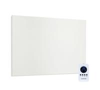 Klarstein Radiateur infrarouge Wonderwall Air Infinite Fixation murale 90x60 cm 580 W Blanc