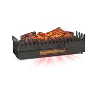 Klarstein Cheminée électrique Kamini FXL insert 1000/2000W 2W LED noir