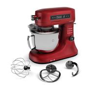 Klarstein Chiara 1600W 5L Robot de Cuisine Rouge