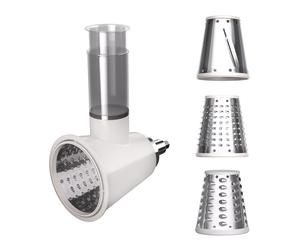 Klarstein Chiara accessoire à salade | 3 lames différentes