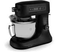 Chiara Robot Pâtissier Ecran LCD 5 L Bol Inox Robot de cuisine 1600 W Silencieux Noir