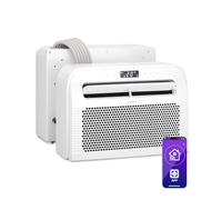 Klarstein Chillavan Climatiseur Mobile - 5,000 BTU, Pour Pièces Jusqu'à 20 m², 3-en-1 Refroidissement, Déshumidificateur & Ventilateur, Classe Énergétique A, Commande App & LED, Silencieux 53 dB