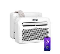 Klarstein Chillavan Smart 5000 BTU Climatiseur Split pour Camping Car Blanc A