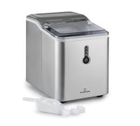 Klarstein ChillOut 12kg/24h 1,5L Machine à Glaçons Argent