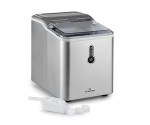 Klarstein ChillOut 12kg/24h 1,5L Machine à Glaçons Argent