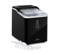 Klarstein ChillOut 12kg/24h 1,5L Machine à Glaçons Noir