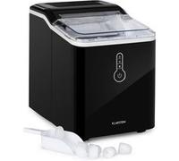 Klarstein ChillOut - Machine à glaçons 12 kg/24h , réfrigération par compression , réservoir 1,5 litre - Argent G