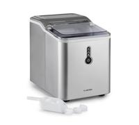 Klarstein 10035319 machine à glaçons Machine à glaçon incornporé/sur pied 12 kg/24h 120 W Acier inoxydable
