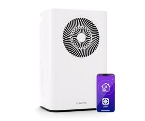 Klarstein CircleDry Smart 16L/24h 2L Déshumidificateur Blanc