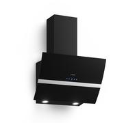 Klarstein Clara Smart 60cm 591m³/h Hotte Décorative Noir AP