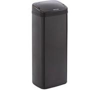 Cleanton 50 Poubelle 50 litres avec capteur - Couvercle ABS noir