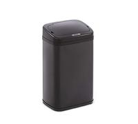 KLARSTEIN Cleansmann Poubelle à capteur, 30 litres de capacité, touchless : ouverture et fermeture automatiques, support pour sac-poubelle, matériaux : couvercle en plastique ABS, noir