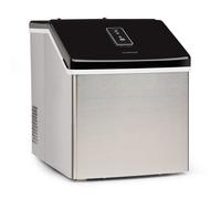 Klarstein ClearCube 13kg/24h 1,1L Machine à Glaçons Argent