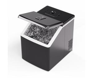 Klarstein ClearCube 13kg/24h 1,1L Machine à Glaçons Noir