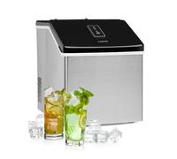 Klarstein ClearCube 13kg/24h 2,2L Machine à Glaçons Argent