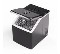 Klarstein Machine à glaçons ClearCube - Acier inoxydable 13 kg/24h, glaçons transparents