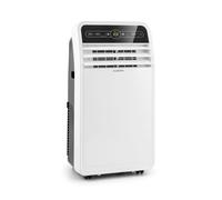 Klarstein Climatiseur mobile Metrobreeze 9 NYC A 9000 BTU/h ventilateur et déshumidificateur Blanc