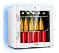 Klarstein Mini-frigo 47L – silencieux, mini bar intérieur/extérieur, 5–18°C, étagères amovibles