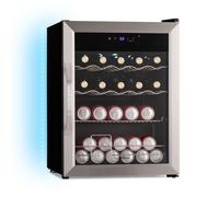 Klarstein Coachella 65 Smart Réfrigérateur à boissons Commande par WiFi Mini bar Frigo Design en acier inoxydable 60 L