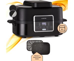 Klarstein Combo Air friteuse à air chaud et gril