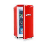 Klarstein Congélateur Laika 60 L 90,5 cm Rouge E