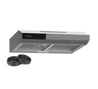 Klarstein Contempo 60cm 199m³/h Hotte Tiroir Argent B