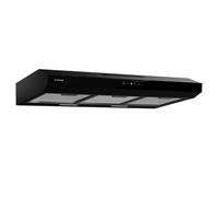 Klarstein Contempo 90cm 192m³/h Hotte Tiroir Noire B