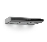 Klarstein Contempo Neo 90cm 192m³/h Hotte Tiroir Noire