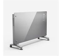 Klarstein Bansin Crystal Smart 2500W 25m² Convecteur Électrique Gris