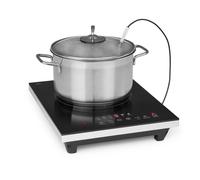 Klarstein Cook n Roll 2000W Plaque Induction Portable 1 Feu Noir