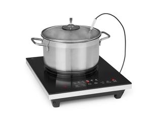 Klarstein Cook n Roll 2000W Plaque Induction Portable 1 Feu Noir