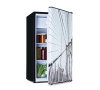 Klarstein Cool City 85cm 79L Mini Frigo Design de la Ville E