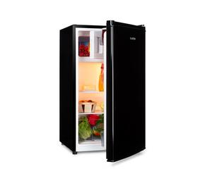 Klarstein Cool Cousin 84cm 81L Petit Frigo avec Congélateur Noir E