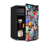 Klarstein Cool Vibe 70+ Réfrigérateur 72 litres 2 fonds Style Stickerbomb