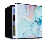 Klarstein Réfrigérateur CoolArt 45 L congélateur 1,5 L silencieux 37 dB