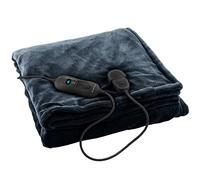 Dr. Watson XL . couverture électrique . couverture douce . couverture chauffante . 180 x 130 cm . 120 Watts . minuterie . commande amovible .
