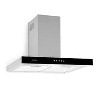 Hotte murale aspirante Klarstein Darya 60 cm 310 m³/h - Inox argent