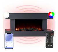 Studio LightFire Smart 2000W Cheminée Électrique Gris foncé