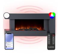 Studio Light & Fire 2 Cheminée smart 1000/2000W MDF Commande WiFi