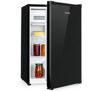 Klarstein Delaware Réfrigérateur 76 litres / congélateur 4 litres - Classe E - Noir Noir G