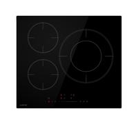 Klarstein Delicatessa 3Zone Paella 60cm Plaque à Induction 3 Feux Noir