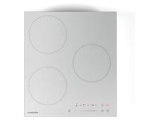 Klarstein Delicatessa 45cm Plaque à Induction 3 Feux Blanc