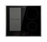 Plaque induction 4 feux encastrable - Klarstein - 60 cm - 7000 W - plaque de cuisson électrique - plaque vitrocéramique - noir