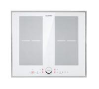 Klarstein Delicatessa 60 Prime table de cuisson à induction 4 Zones 7000W minuterie blanche
